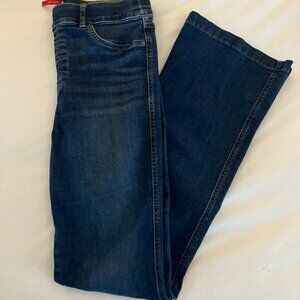 Spanx Denim Flare Jeans (Large)